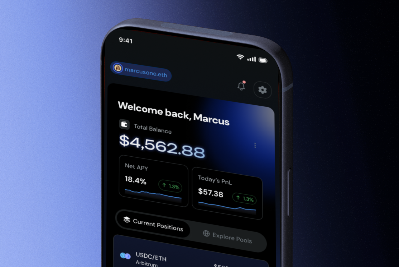 Laminar.fi | Frictionless DeFi in Your Pocket balance blockchain dark mode deep obsidian defi ethereum figma fintech funds futuristic futuristic corporate digital art liquidity matte anodized texture mobile neo noir octane render ultra minimalist ux uxui