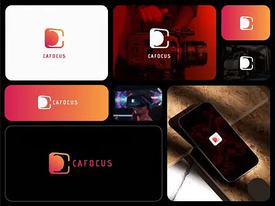 Cafocus app branding design graphic design illustration logo typography ui ux vector