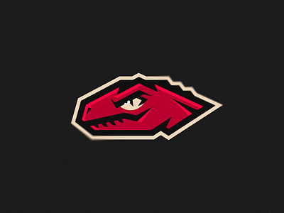 Raptor's athletic brand branding design dino dinosaur identity illustration logo logotype mascot putylo raptor school sport team
