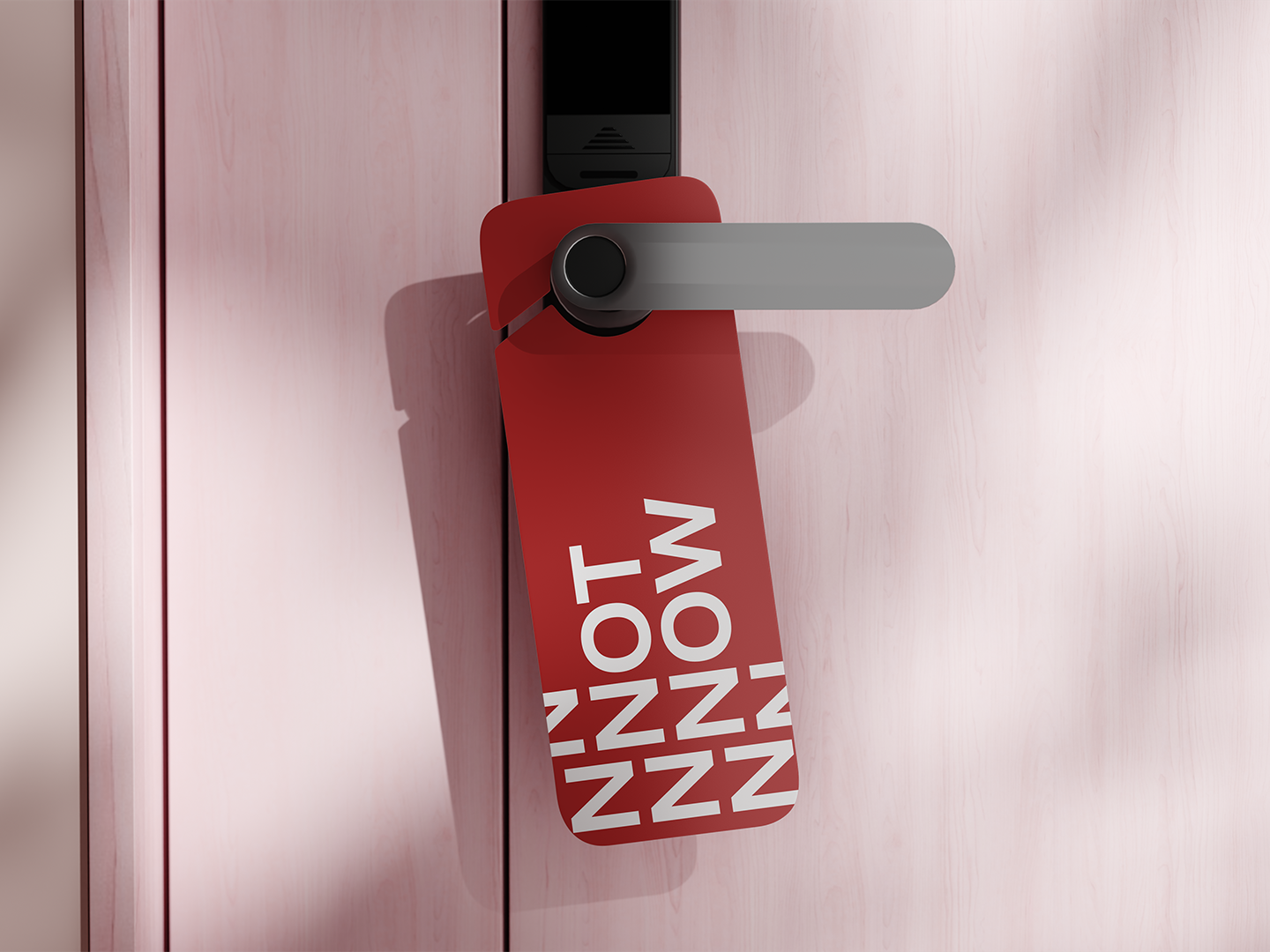 Door Hanger Design