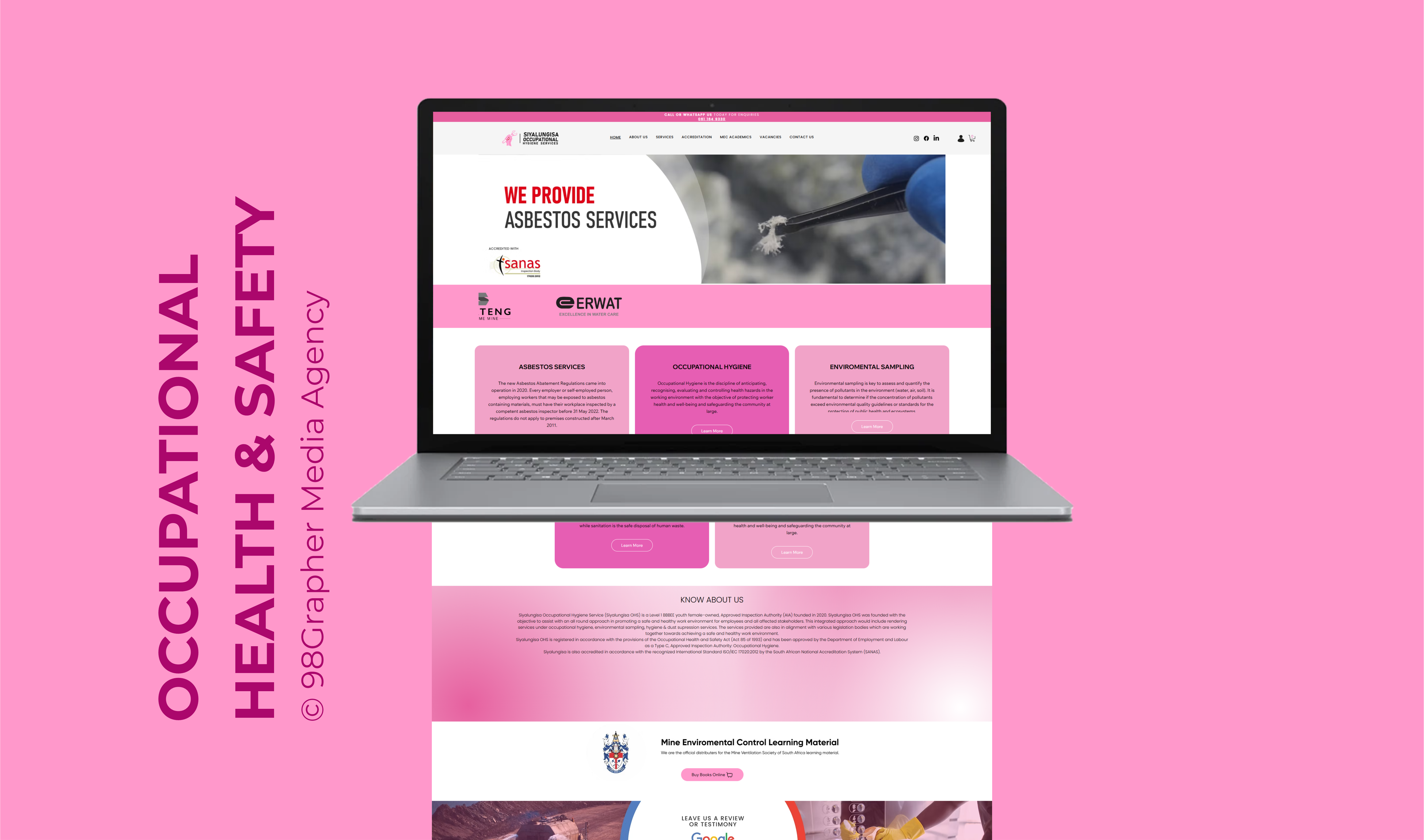 Occupational Health and Safety Site | Siyalungisa OHS