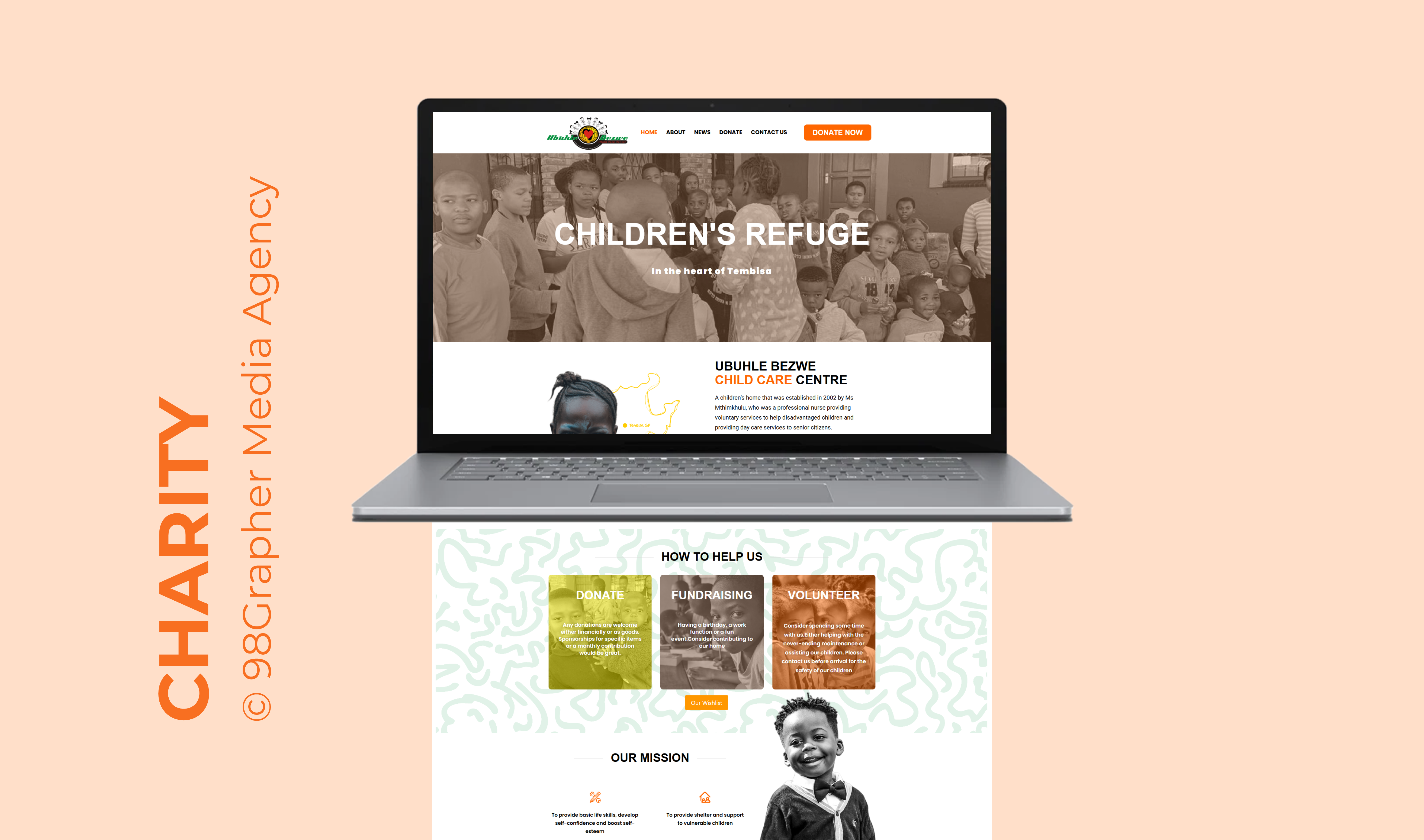 Children's Refuge Site | Ubuhle Bezwe Child Care