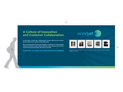 Corporate Environmental Graphics design environmental environmental design environmental graphics frame frames gradient graphic design installation interactive design layout mockup photography typography vinyl wall