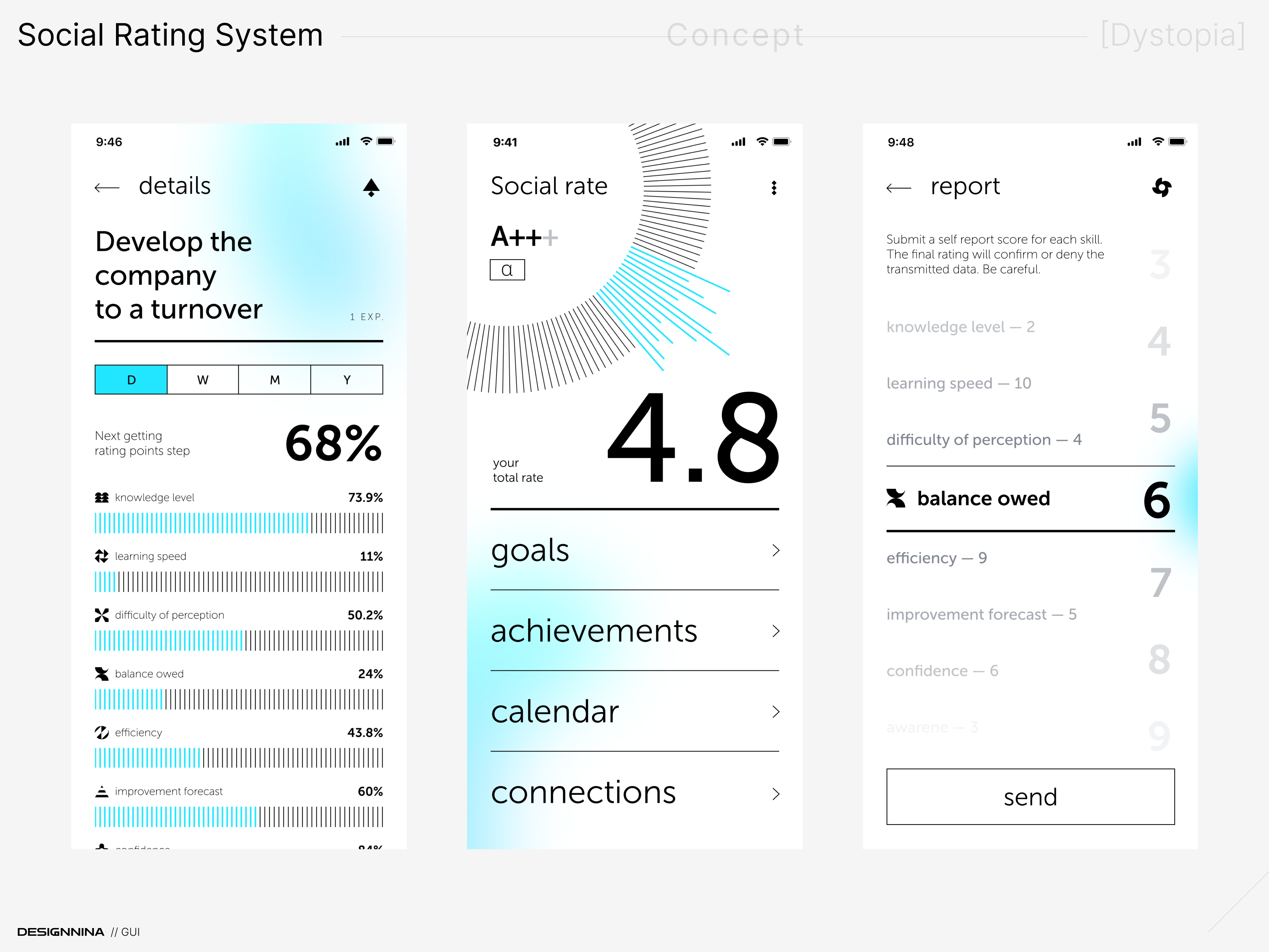 Minimal Line UI Concept abstract ui black and white clean design conceptual ui experimental ui futuristic ui geometric ui grid system interface design line art line ui minimal ui modern ui monochrome outline thin lines ui concept ui inspiration visual design wireframe style