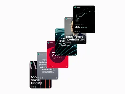 FundOnion — Branding. Social Media System animation brand identity branding design digital design fintech logo graphic design identity design motion graphics social media social media graphics visual identity