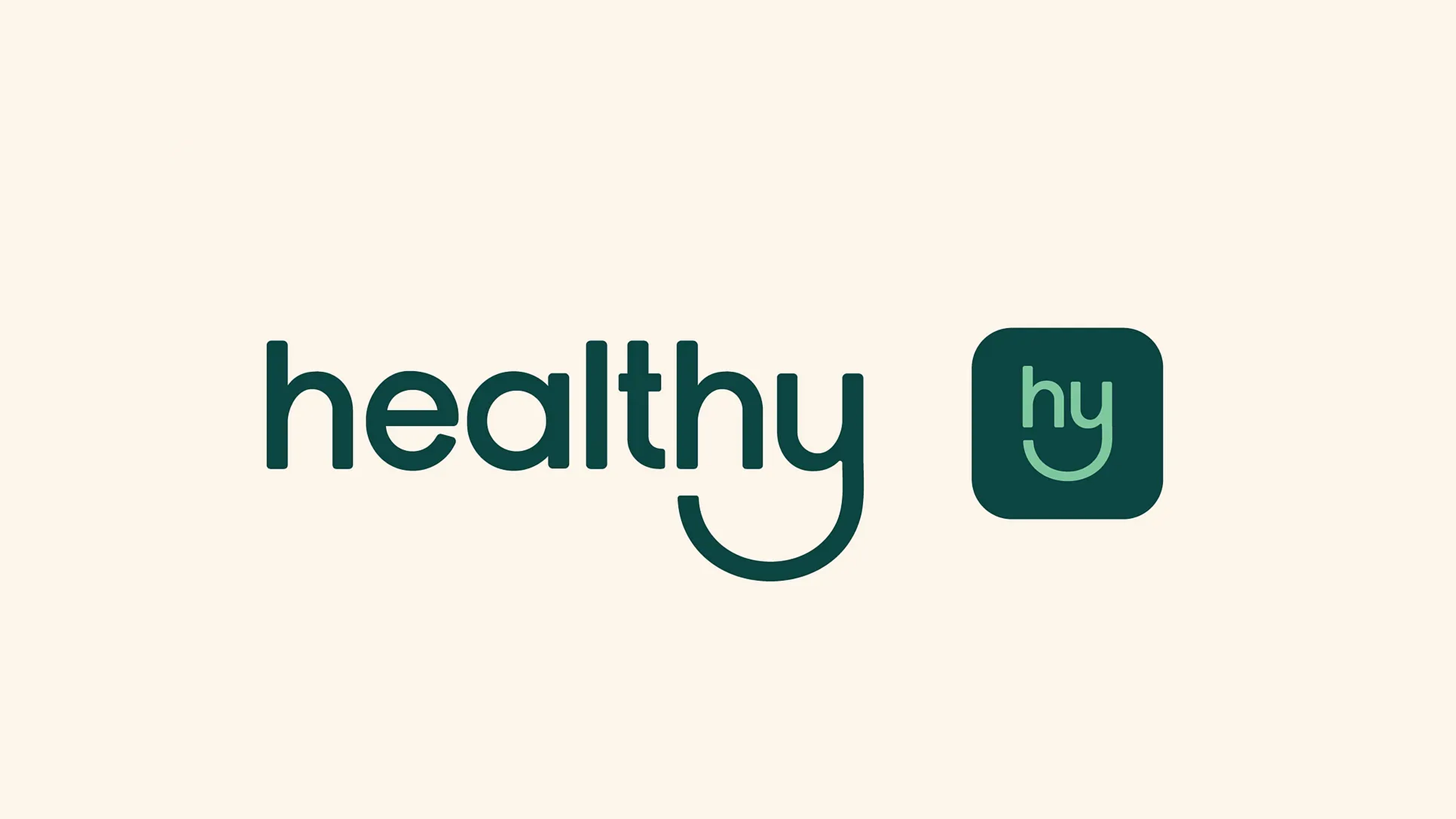 Healthy App Logo and App Icon app app design brand design brand identity branding graphic design health healthcare healthy interface logo startup ui visual identity