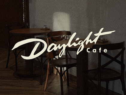 Daylight Cafe_logotype