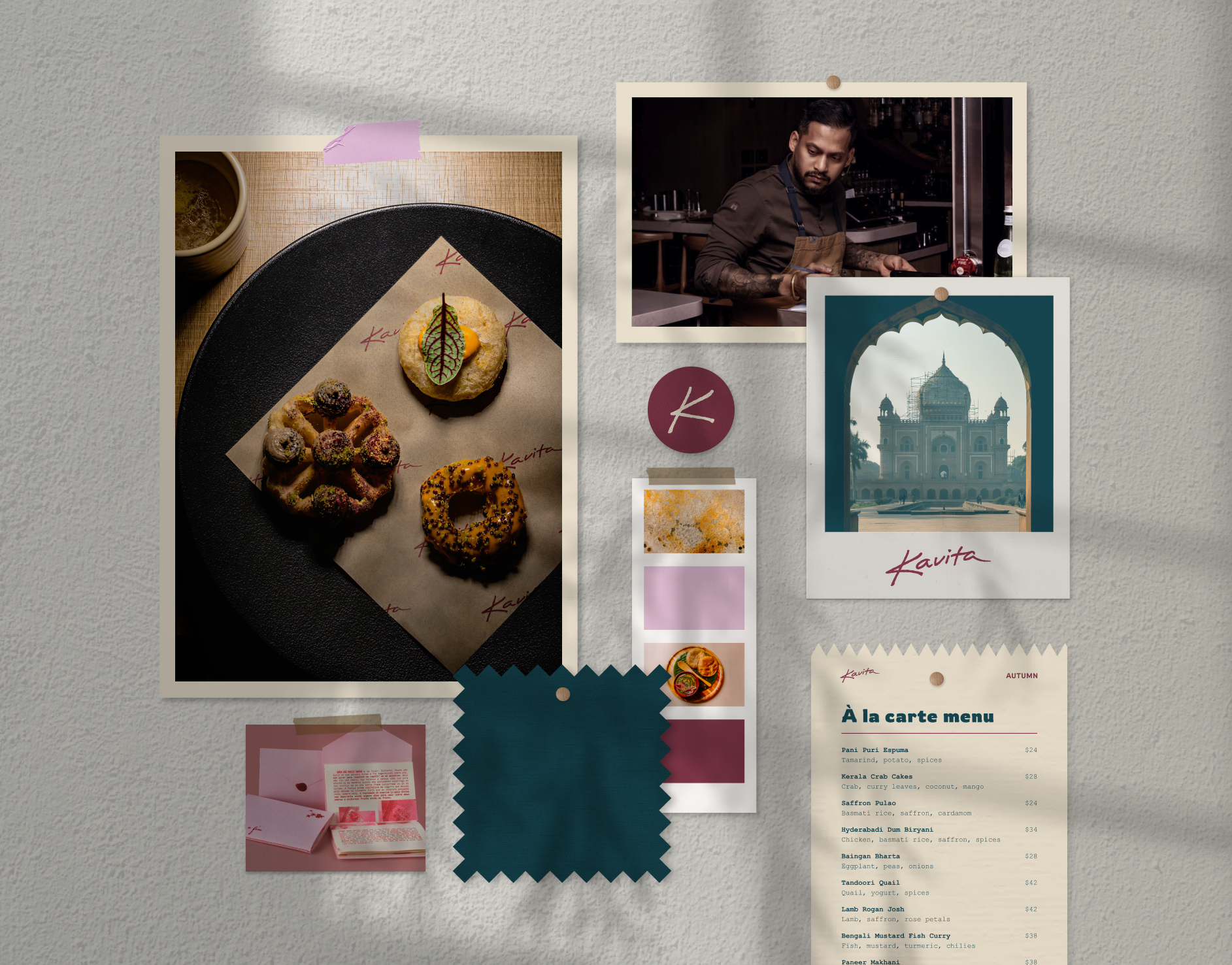 Example of Brand Strategy & Visual Identity