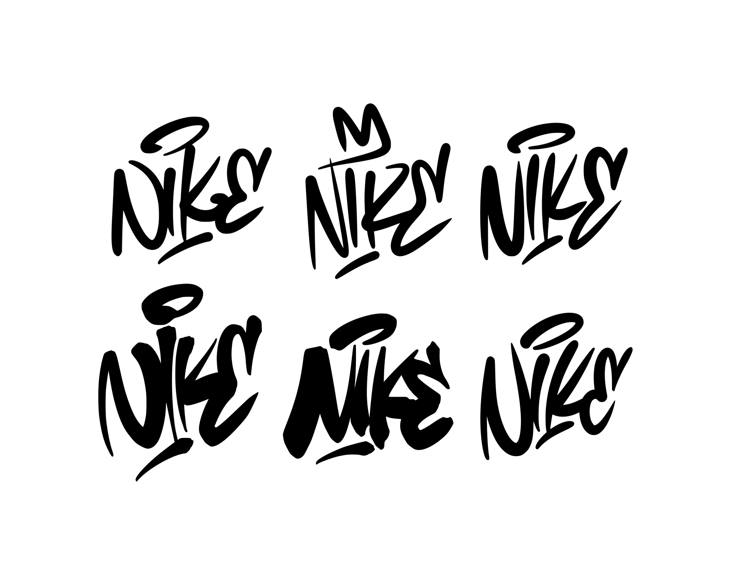 NIKE BRAND - FOR GRAFFITI DESIGN STYLE branding design font illustration lettering logo tshirt tshirt design typography