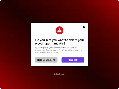 Pop-up Window challenge confirmation design learning pop up trends ui ux