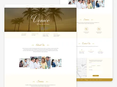 Venice pharmacy web design pharmacy pharmacy design web design webdesign website website design