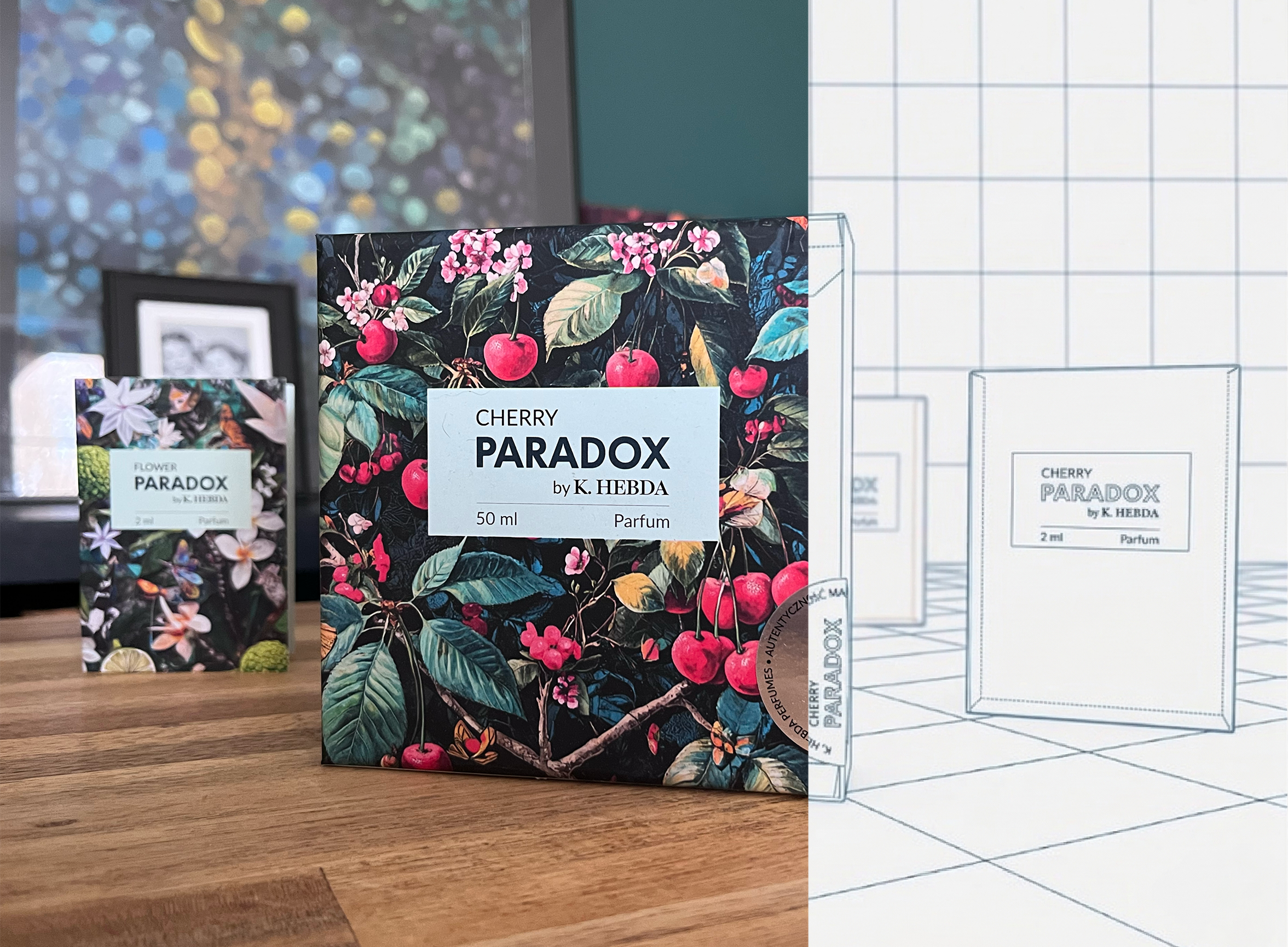 Beauty Packaging from Idea to Production: PARADOX Perfumes