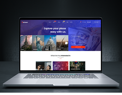 Qamous — Directory & Listing Design Experience