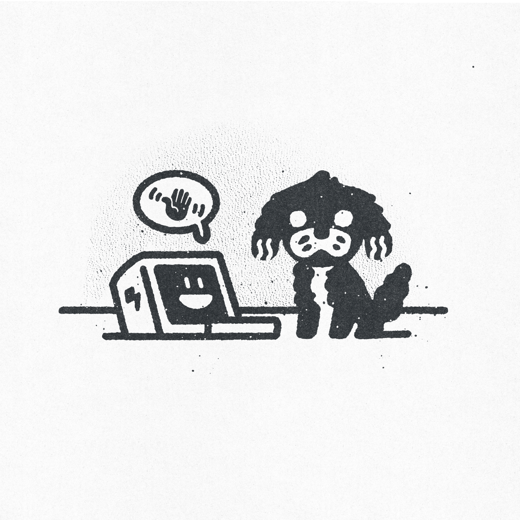 Cavapoo + PC