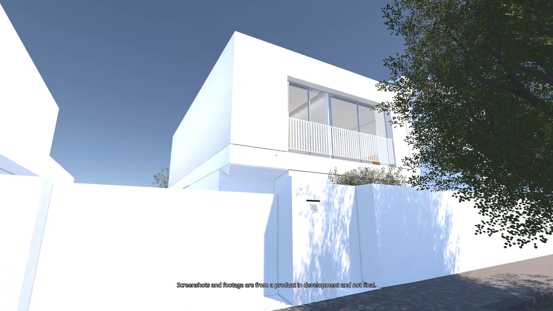 Interactive Experience "House Tour - House" 3d animation game