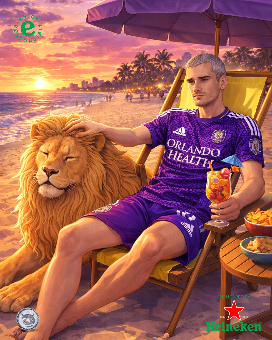 Antoine Griezmann ficha por Orlando City
