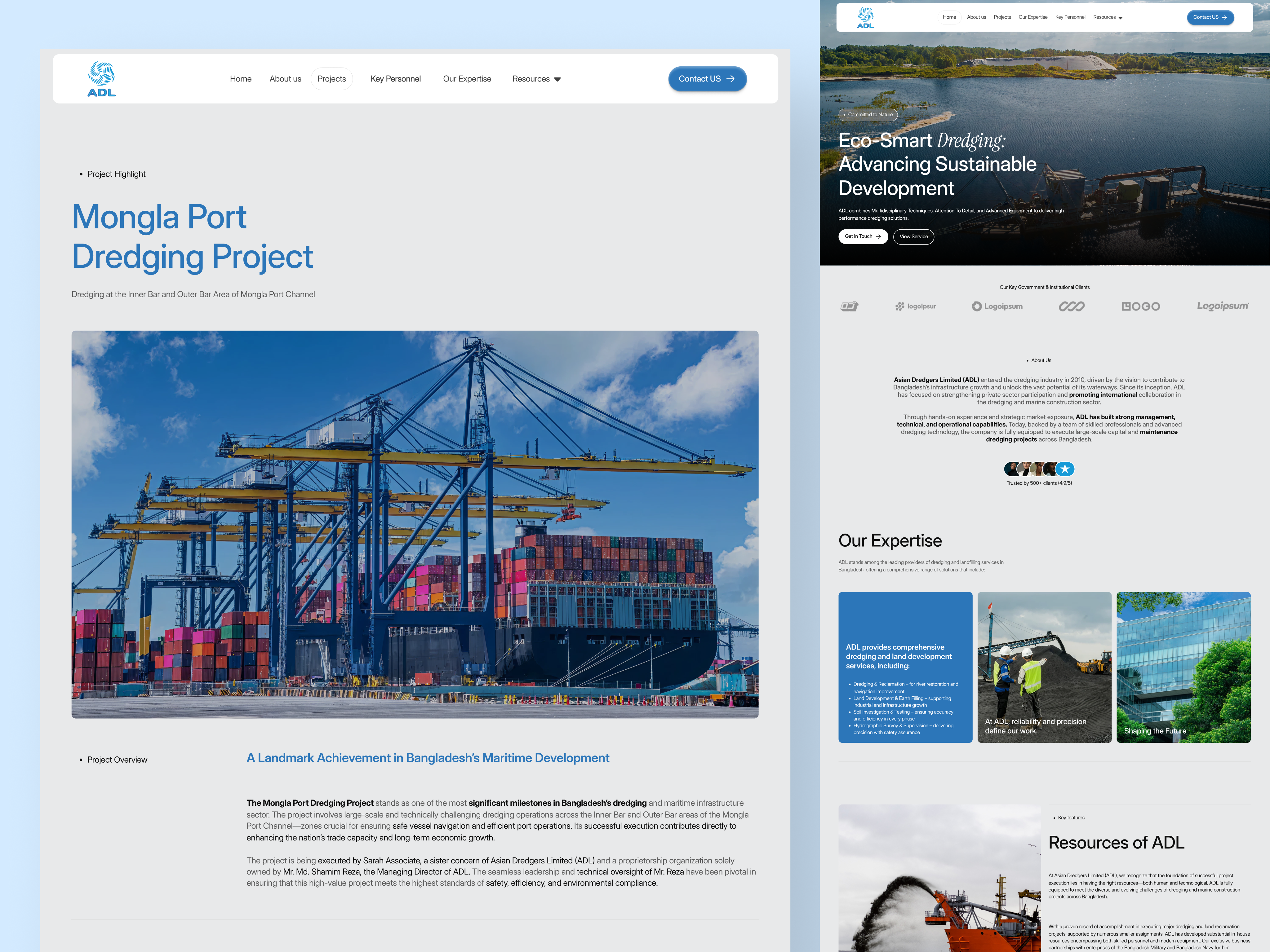 Example of Landing Page Design   Actually Converts