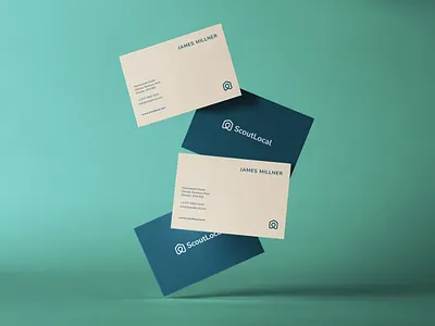 Scout Local — Business Card Design brand exploration brand identity cards brandidentity branding business card business card design creative business card creative logo geometric logo graphic design luxury branding minimalist design modern business card modern design visual identity