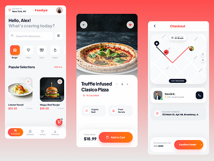 Foodya App