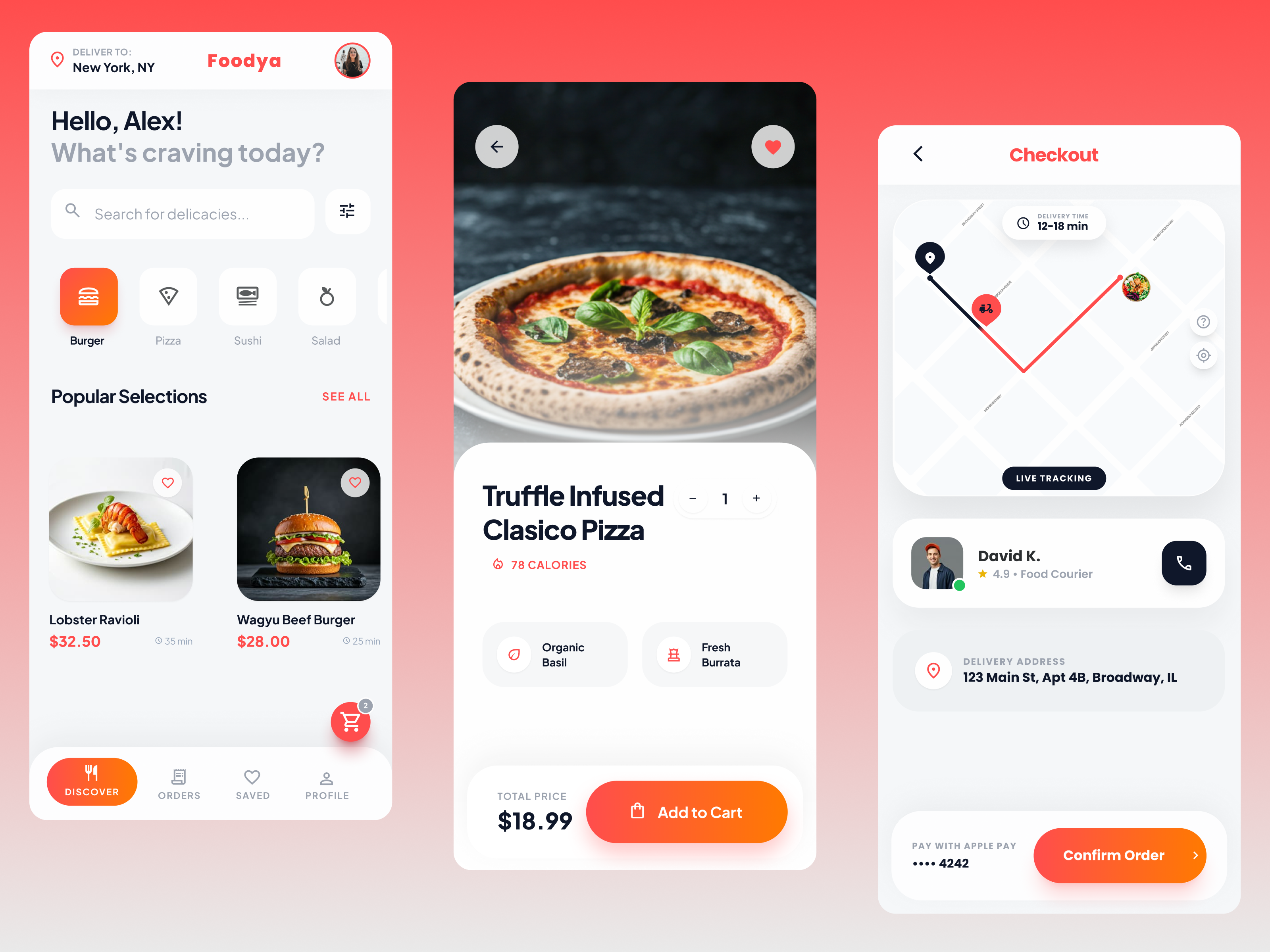 Example of Mobile App Design