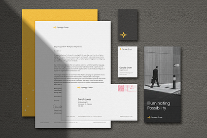 Refined Law Branding & Visual Identity