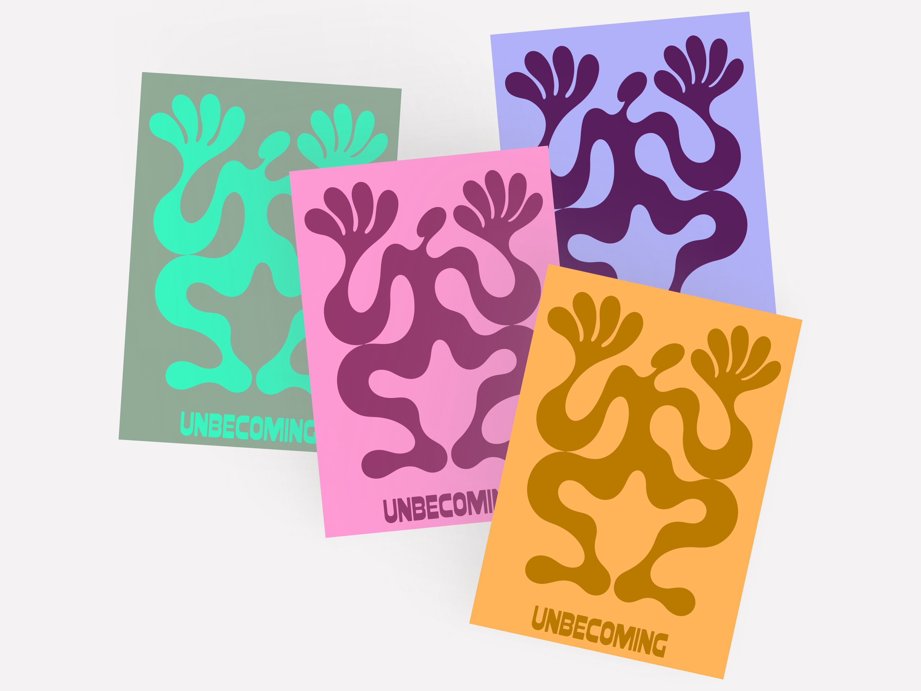 Unbecoming Illustration Design