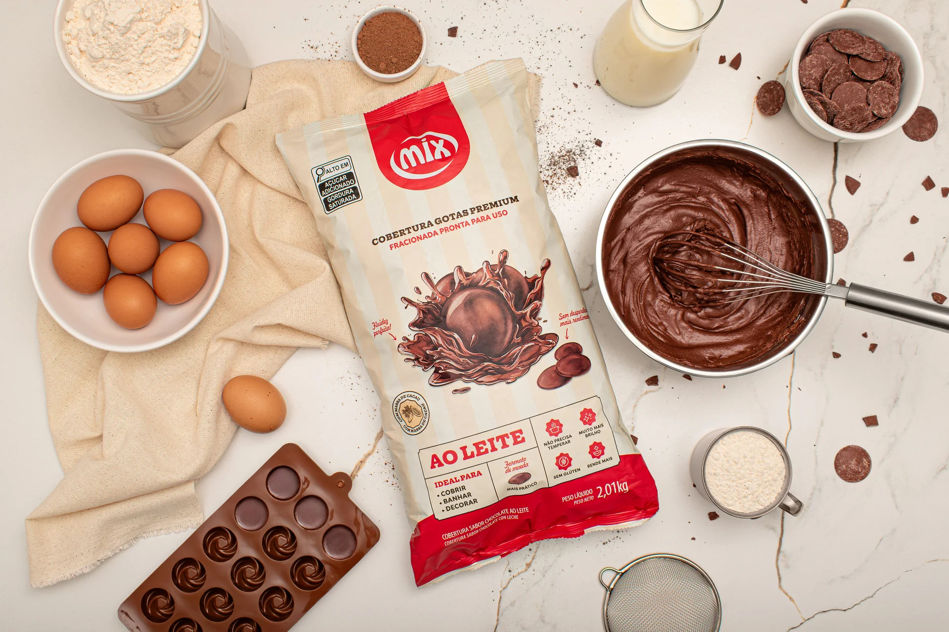 Mix Chocolate Callets callets chocolate confectionery design packaging