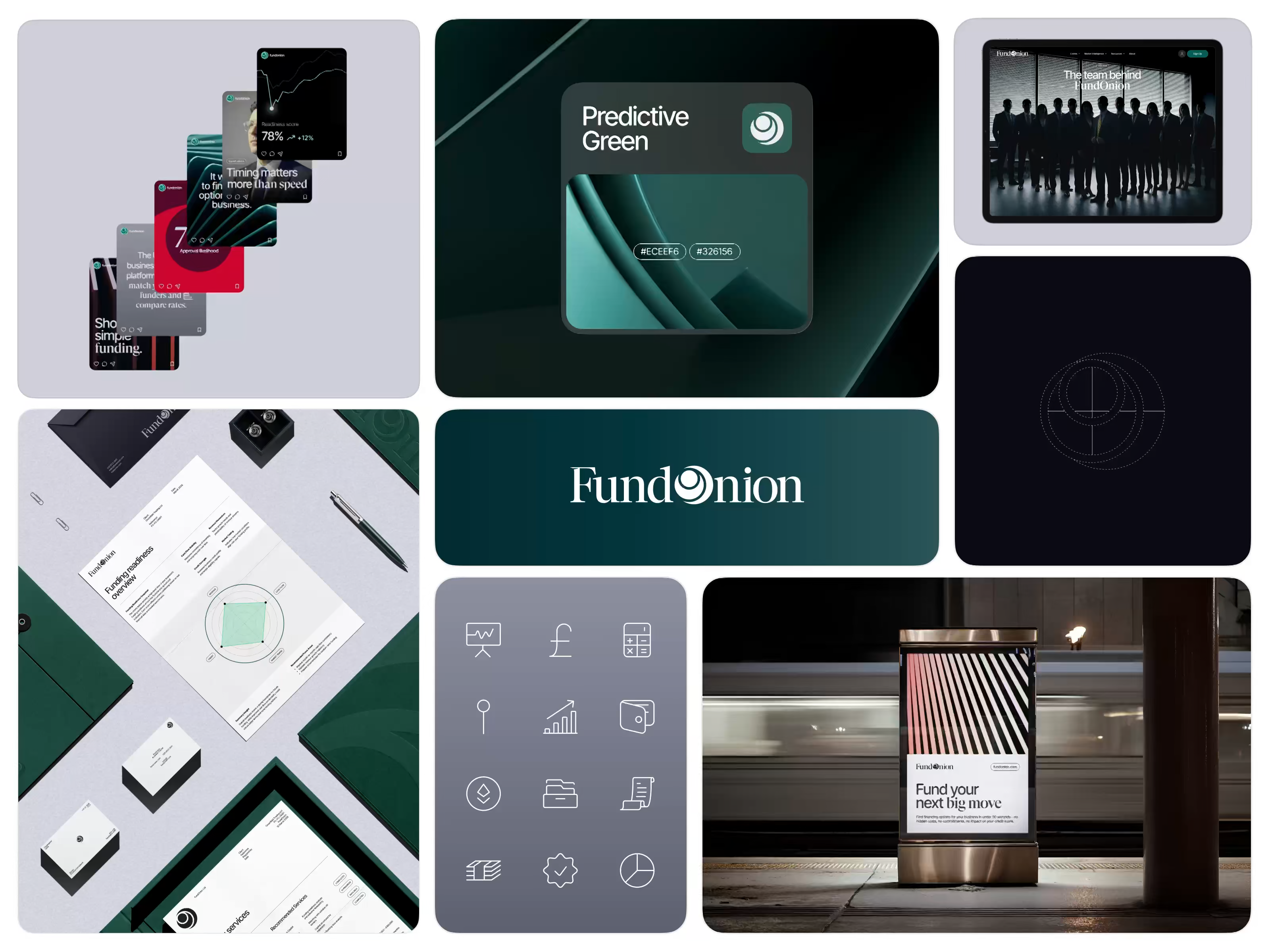 Example of Fintech Brand Identity