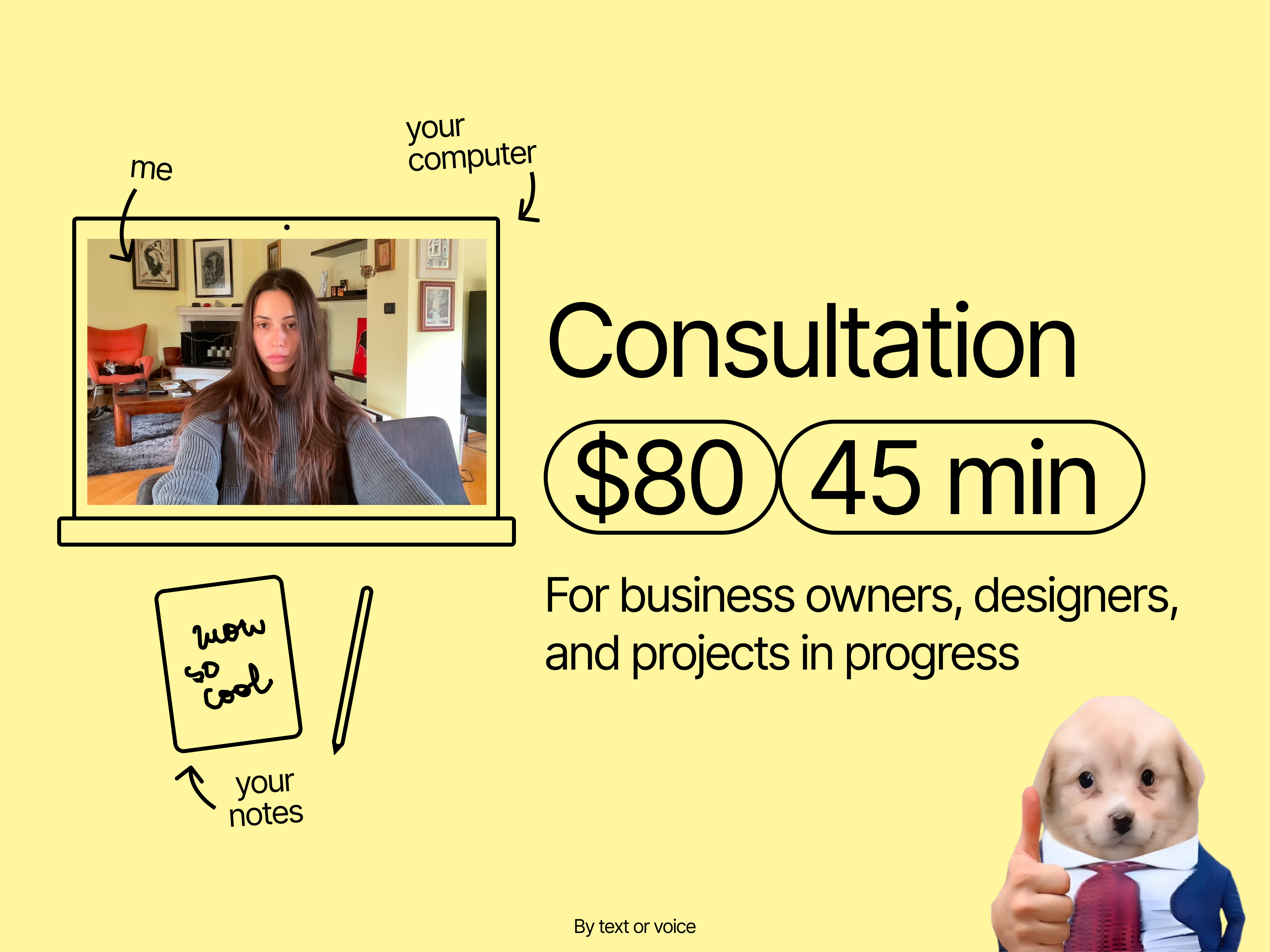 Example of Creative Consultation