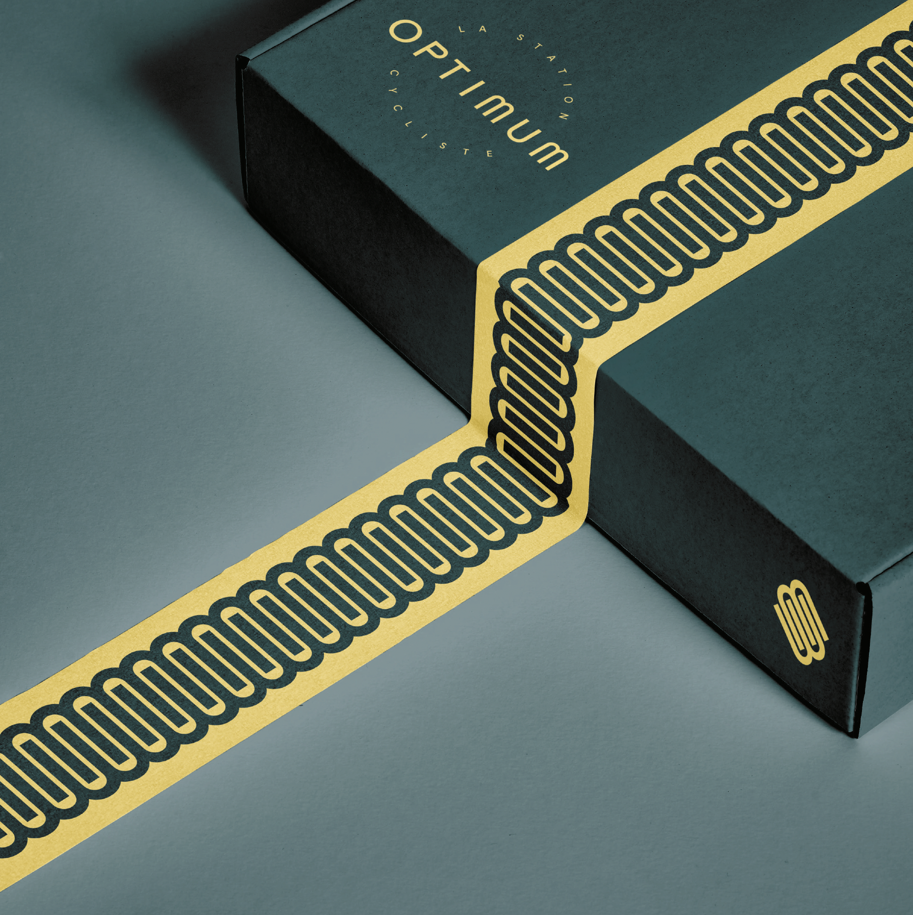 Optimum - Branding branding cycling jersey design design graphic design logo