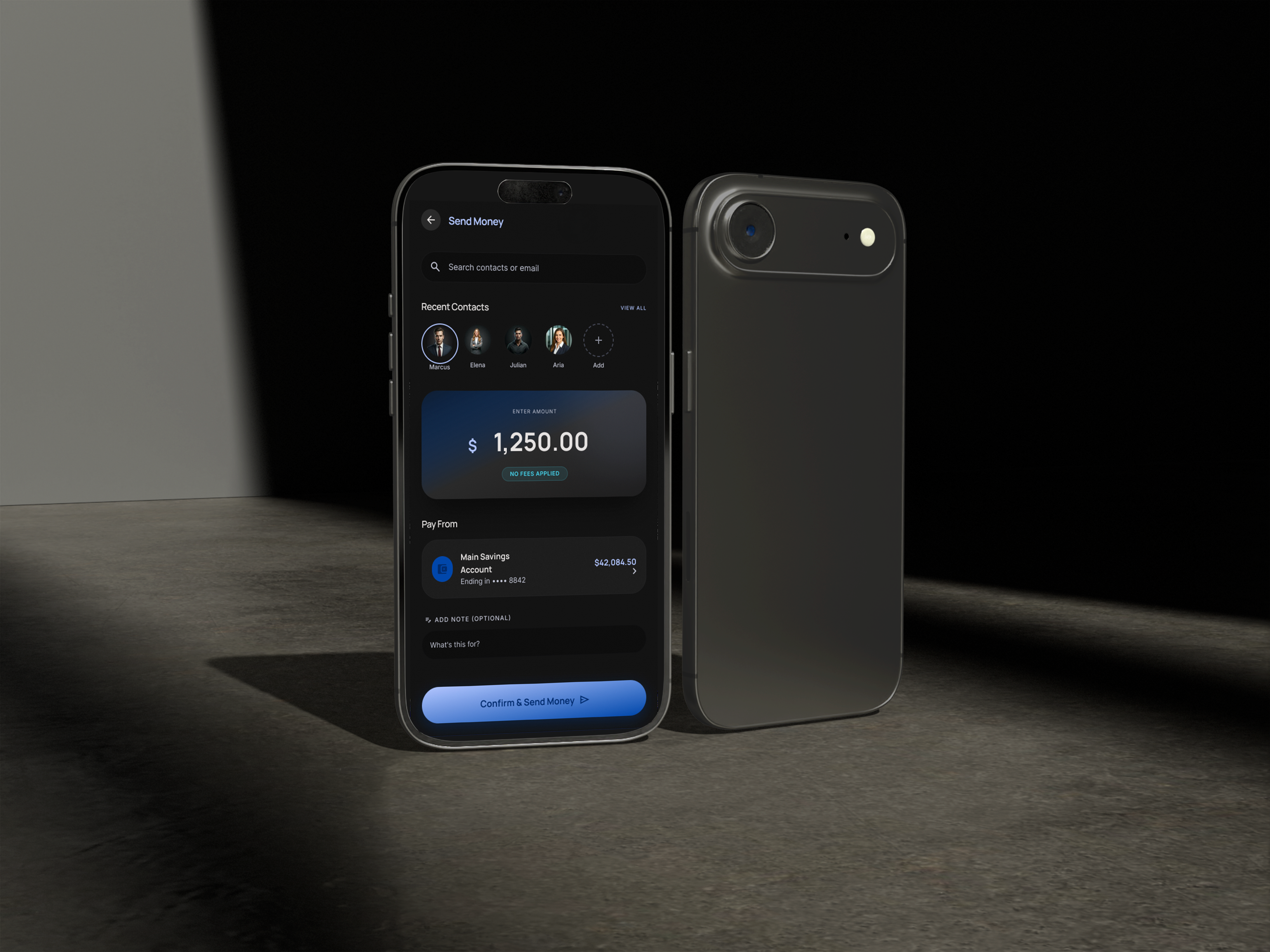 Banking App UI/UX Design design graphic design m ui