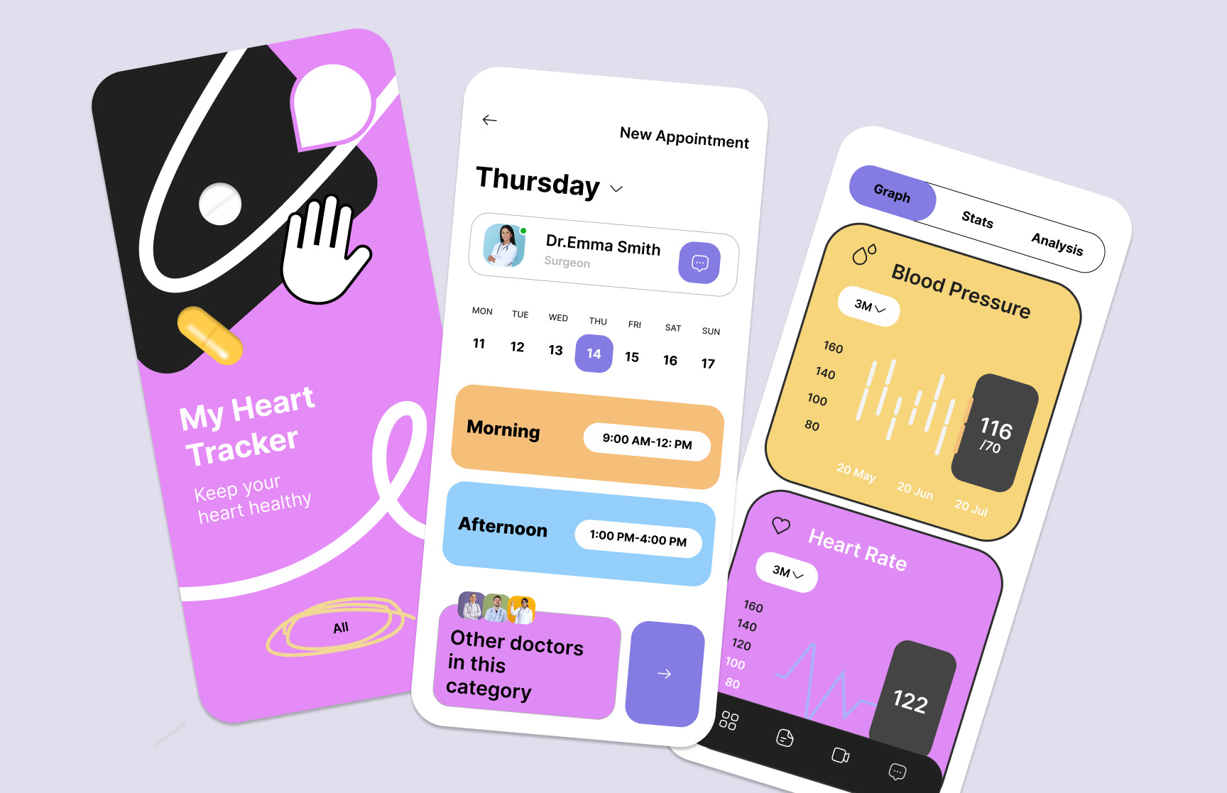 Heart Tracker Mobile App
