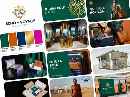 ECHO + VOYAGE | Global Discovery & Luxury Travel Branding