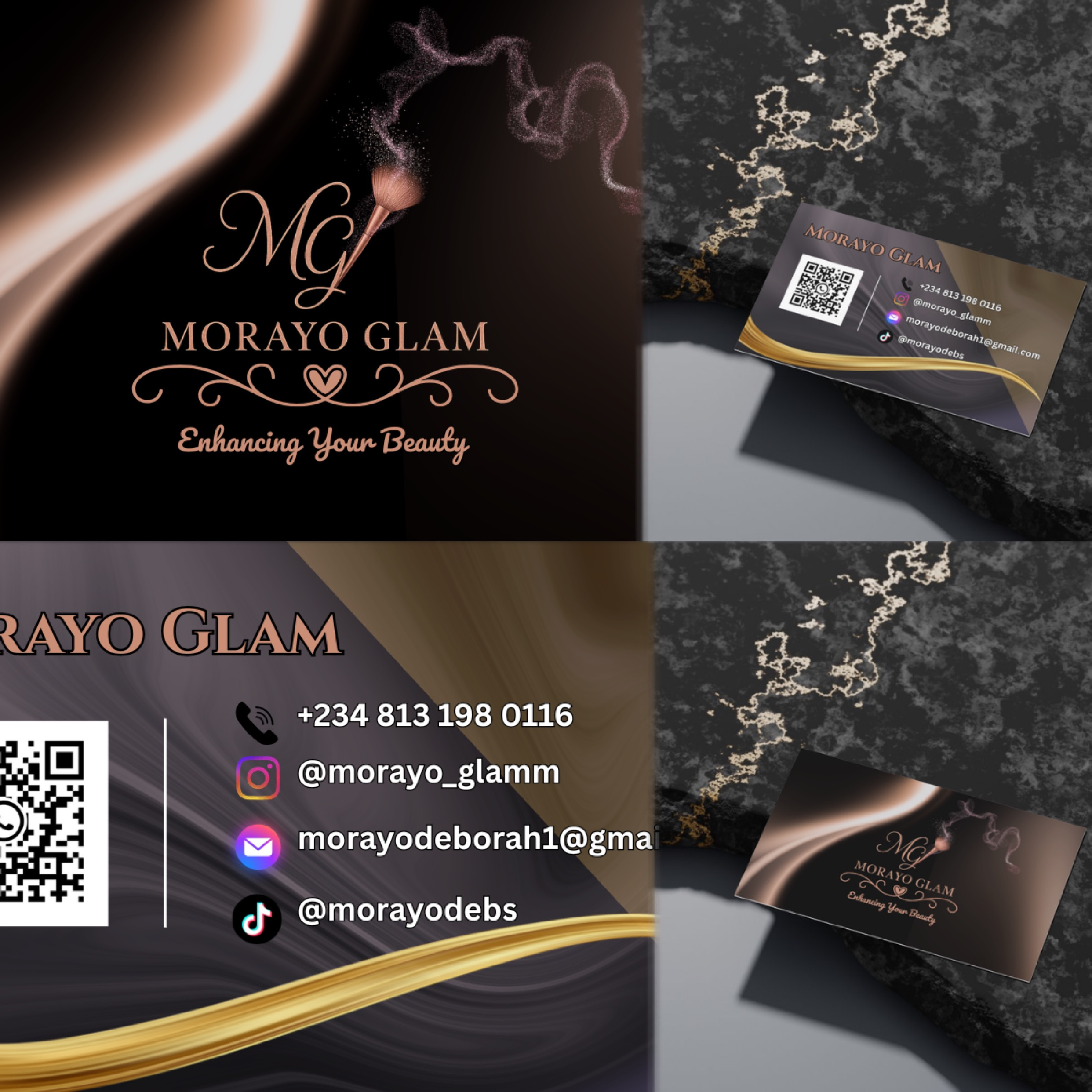 Business card design
