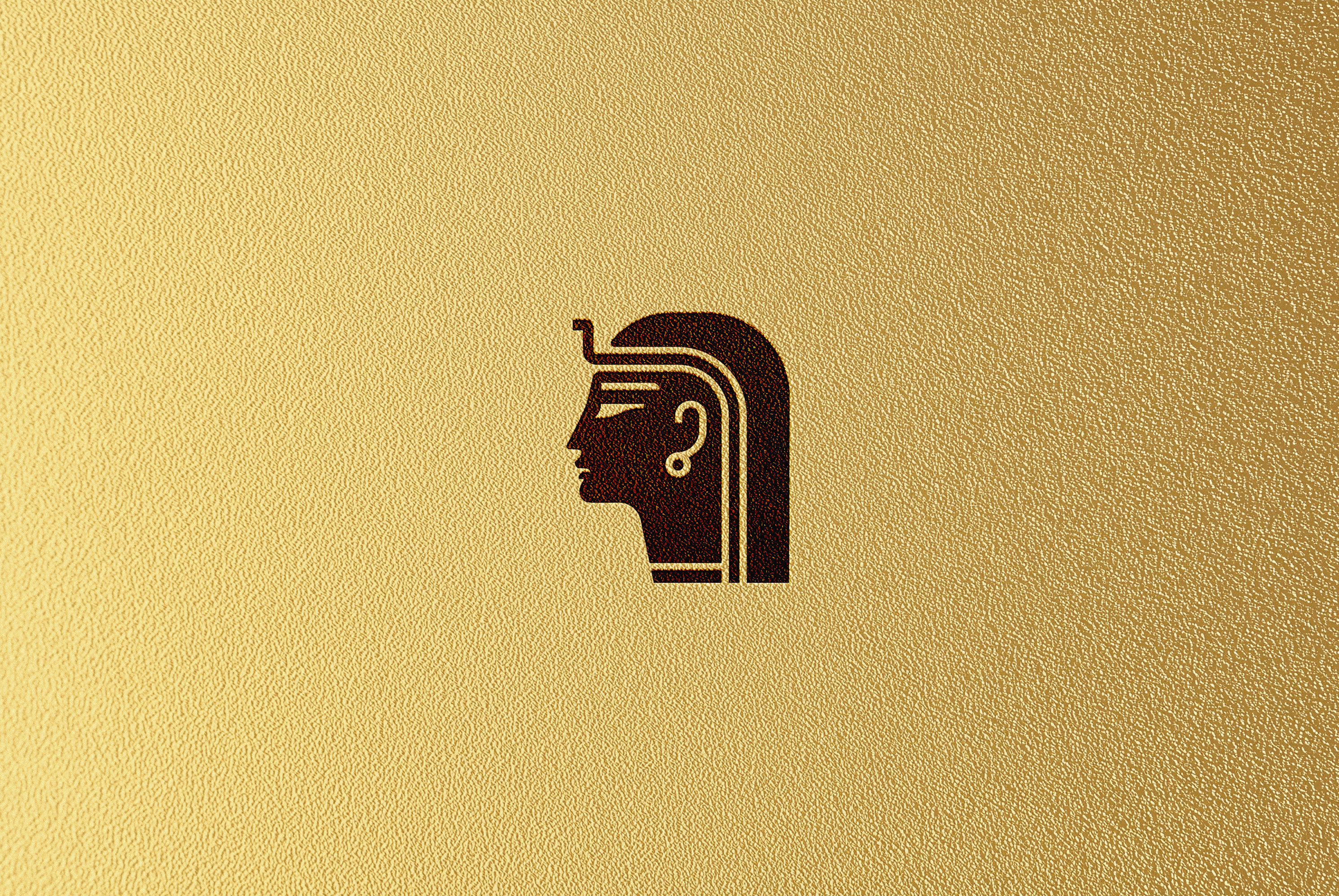 Cleopatra beauty branding cleopatra design dynasty egypt graphic design icon illustration logo logo design pharaoh powerfulwomen ptolemaic queen vector women