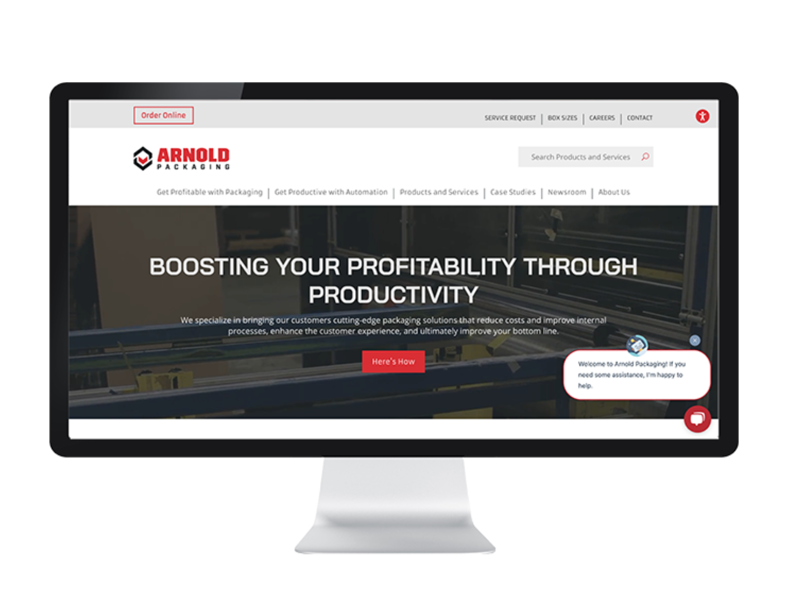 Example of Divi Wordpress Theme Site