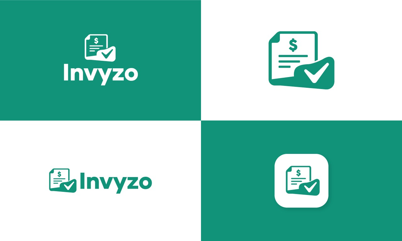 Invyzo - Brand Identity adobe app branding creative logo custom logo design design logo graphic design ilic illustration jure jureilic logo logo design loopwash minimalist logo typography ui ux vector