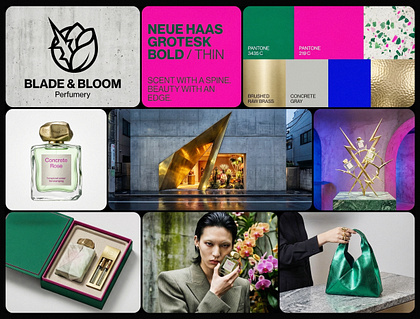 BLADE & BLOOM | Scent with a Spine. Beauty with an Edge.