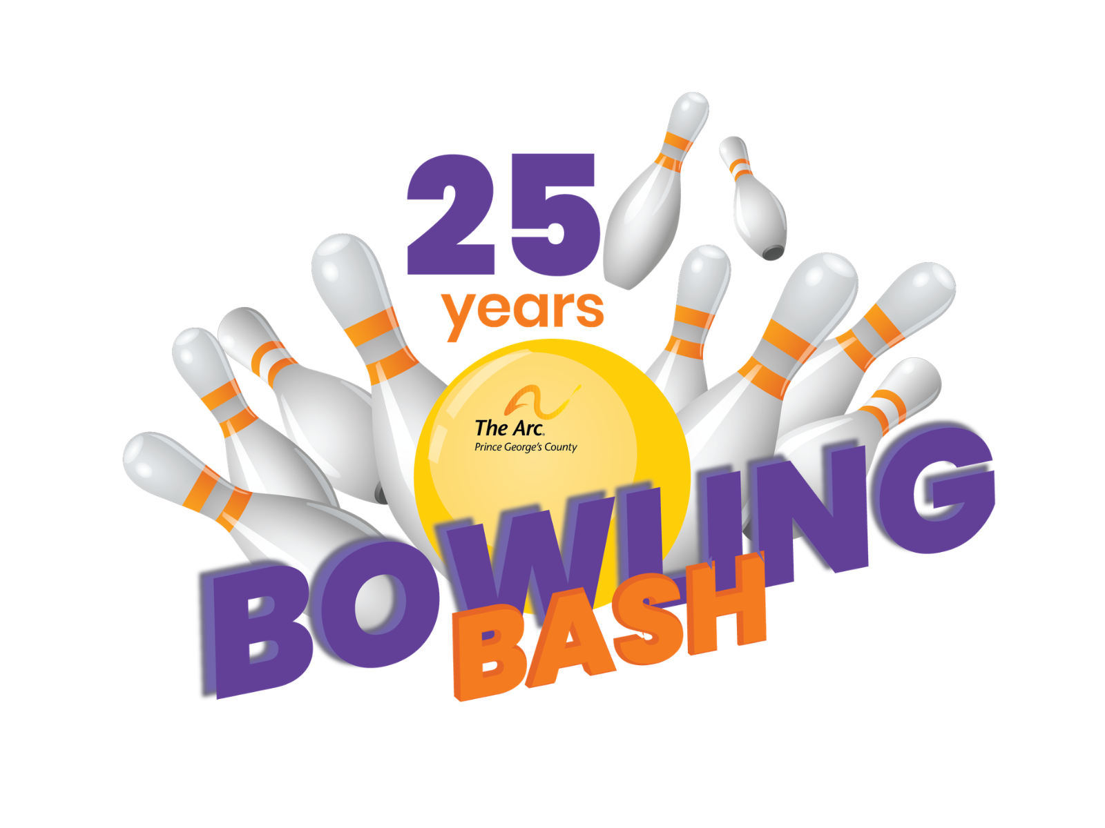 Bowling Bash Logo branding logo