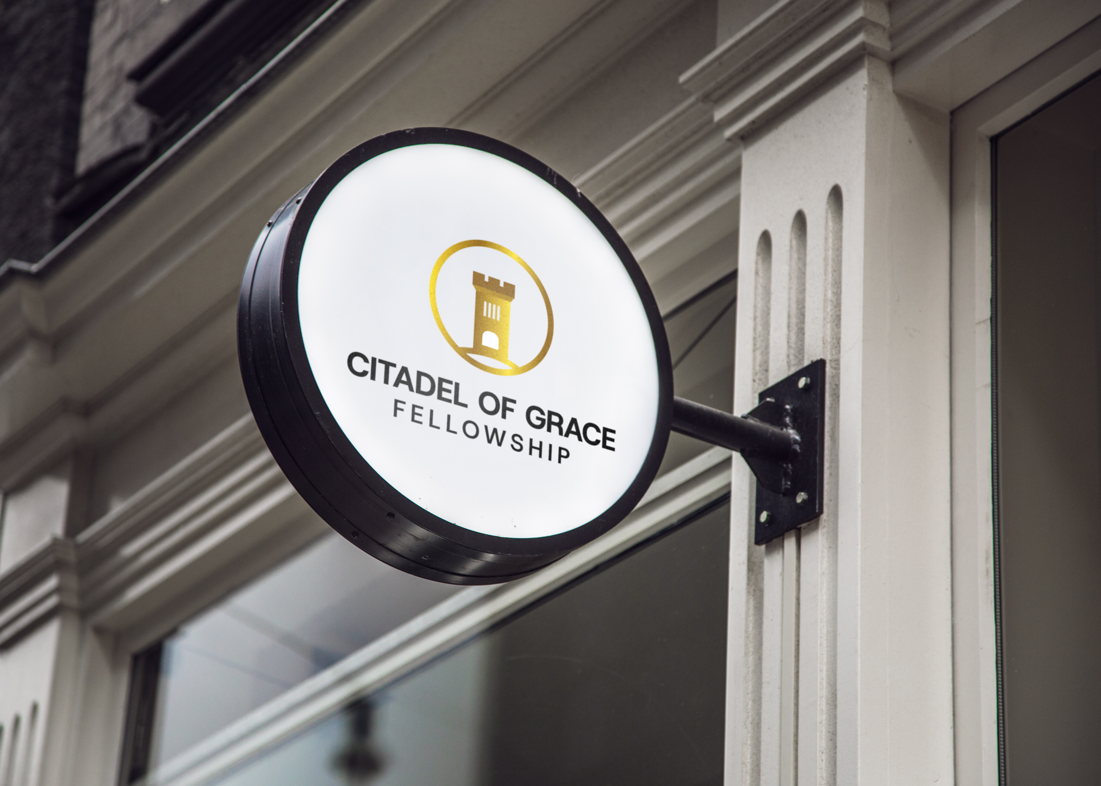 CITADEL OF GRACE LOGO DESIGN