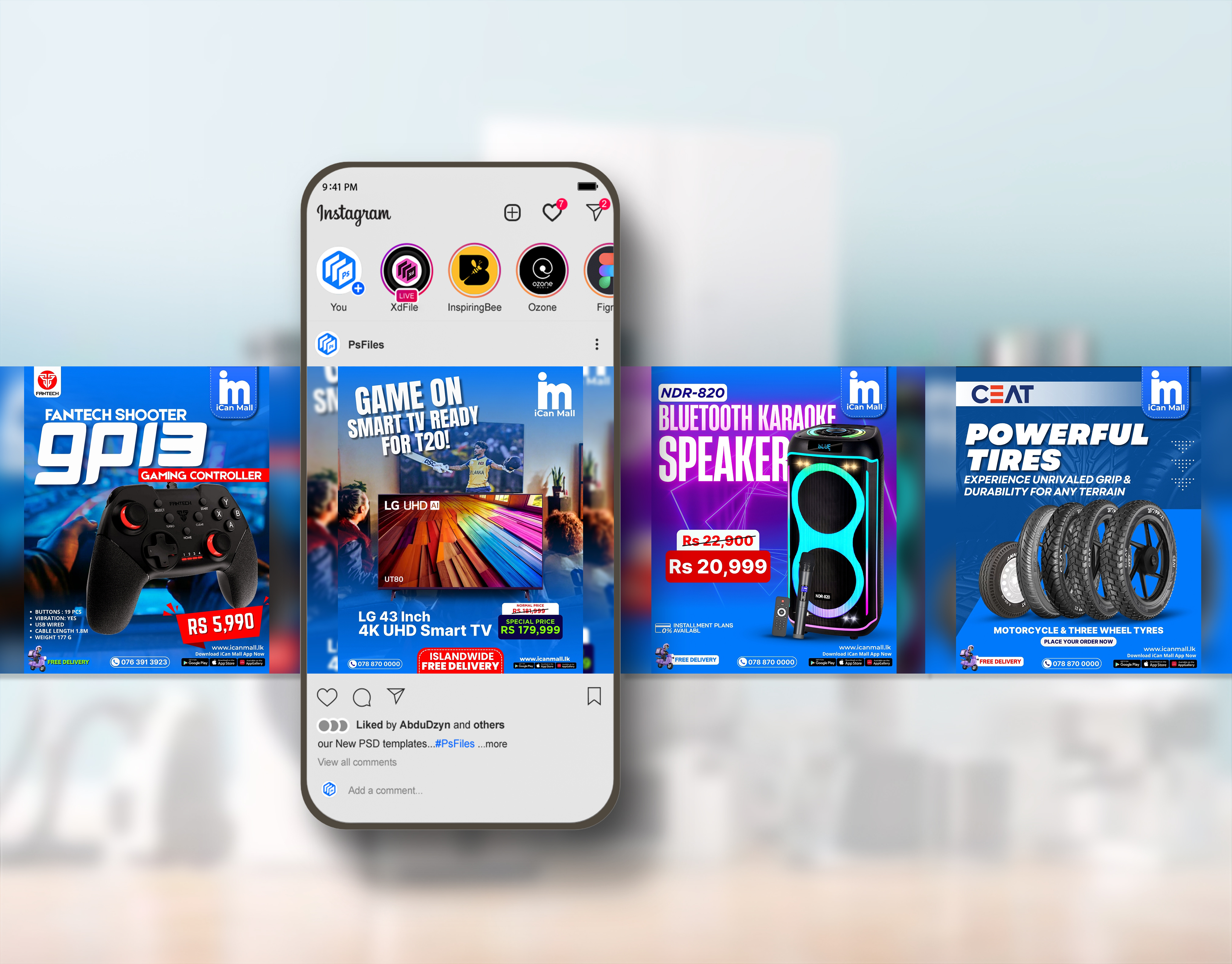 Social Media Post Collection