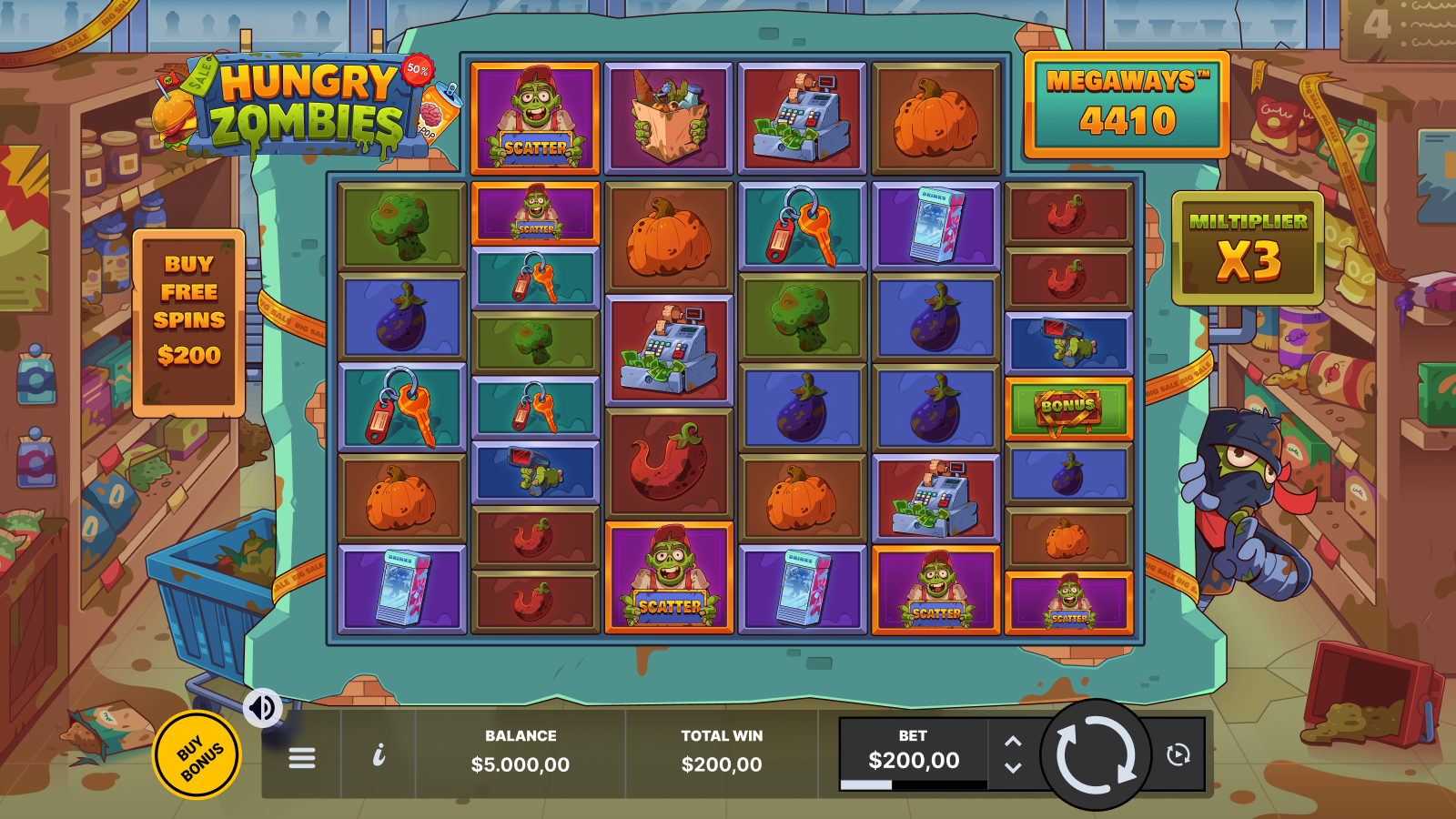Example of Slot Game Development (Full Cycle)