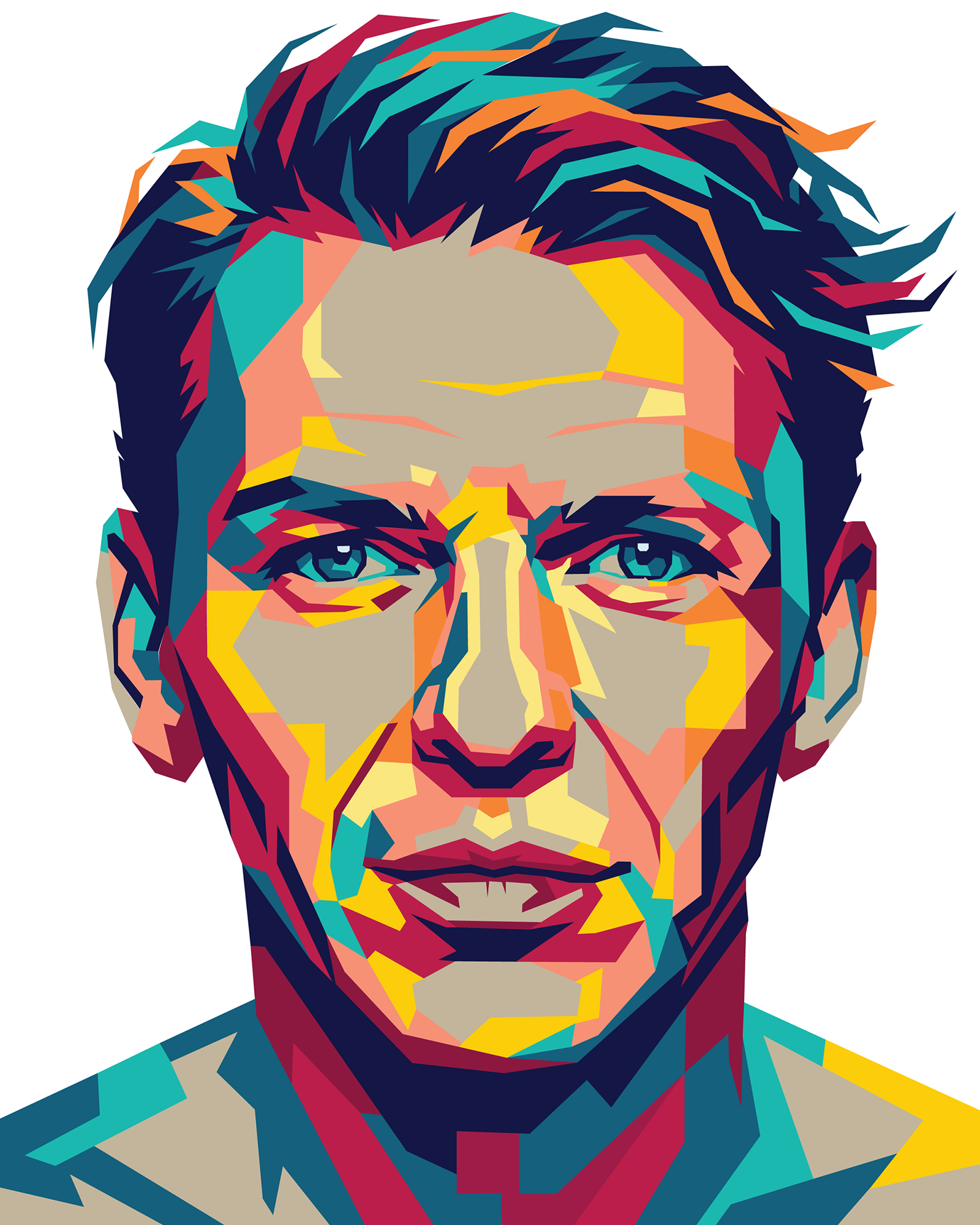 Frank Sinatra in Vectors