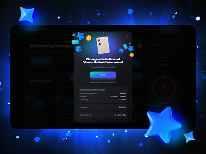 Panda888 — Crypto Casino Lottery That Feels Like a Game 🎰