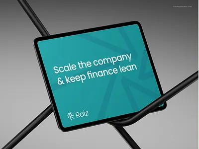 Raiz Works website & branding branding erp finance raiz rillet turquise ui ux website