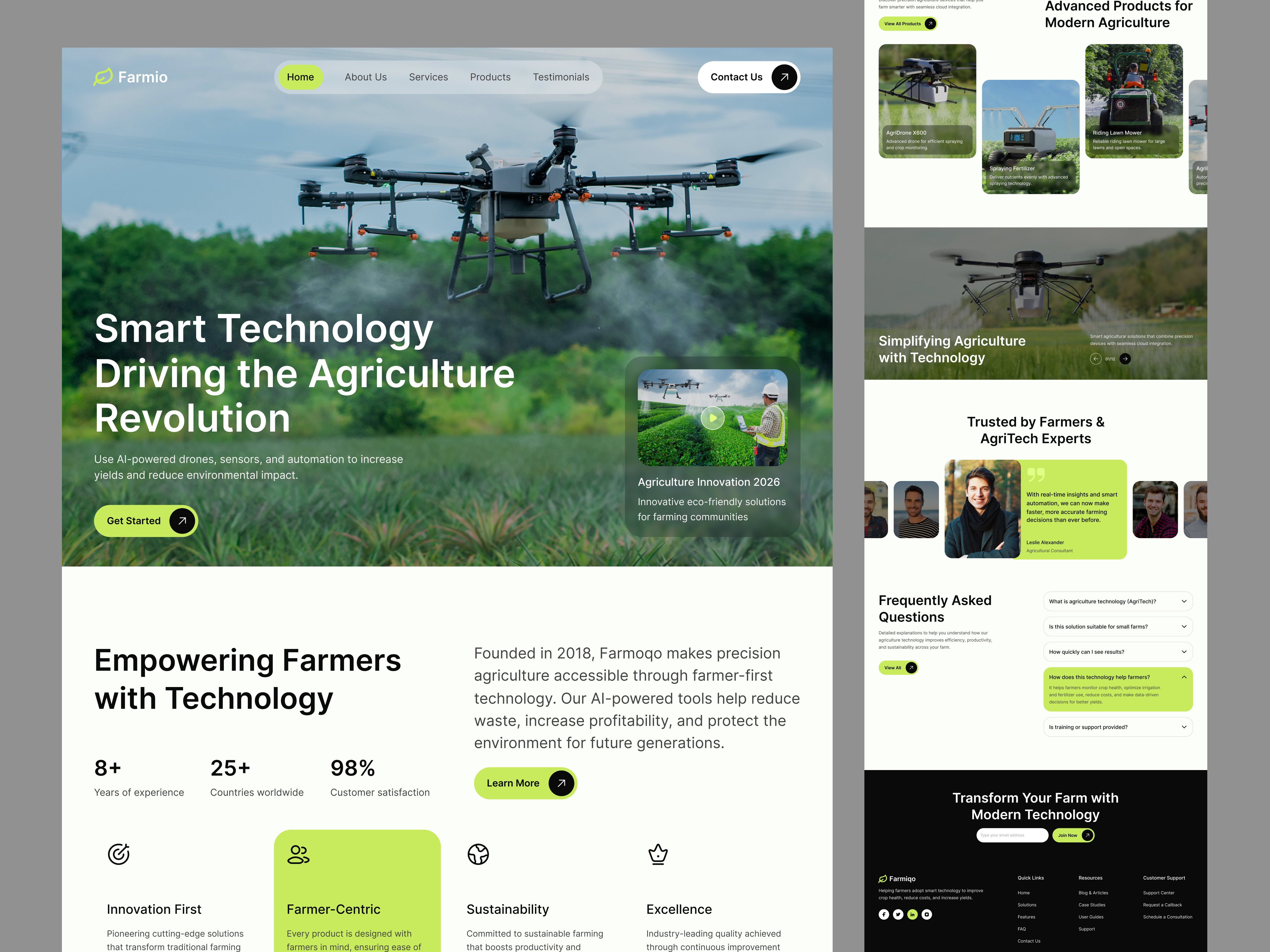 Example of Website Design And Development 