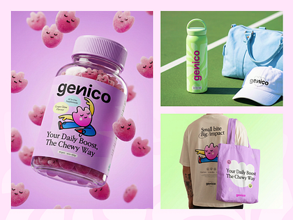 Genico – Bringing Wellness to Life (Mockup)
