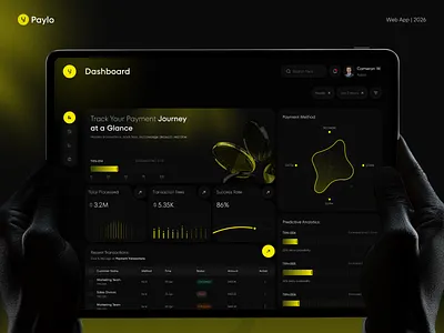 Payment Tracking Dashboard | UI/UX Design | Fintech Web App dashboard dashboard ui financial dashboard fintech fintech dashboard fintech dashboard ui fintech web app payment tracking saas saas analytics transaction tracking uiux web app webdesign