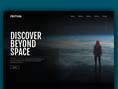 Space Web Design Concept - Landing page astronaut web design earth web design earth web ui easy space ui easy space website home page landing page design manthan space design manthan space website multiverse home page design multiverse space design multiverse theme web design multiverse ui design multverse web ui space space web design space web ui space website space website concept space websites