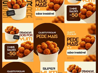 Irresistible Food Ad Design branding de design graphic design typography